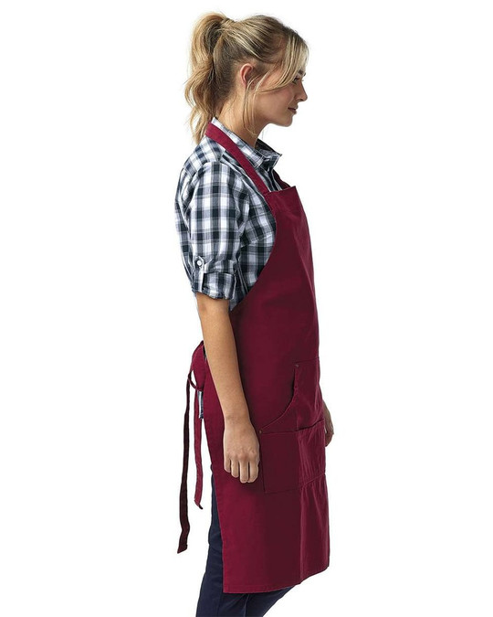 Artisan Collection by Reprime RP137 - Unisex "Calibre" Heavy Cotton Canvas Pocket Apron