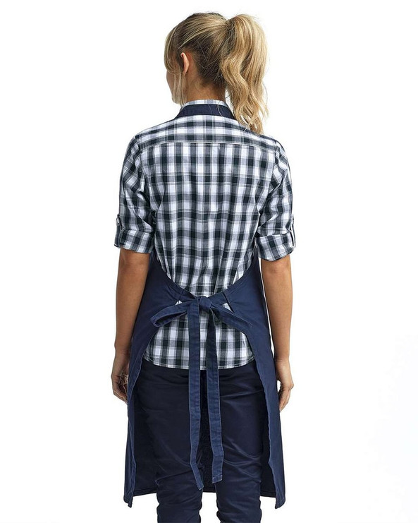 Artisan Collection by Reprime RP137 - Unisex "Calibre" Heavy Cotton Canvas Pocket Apron