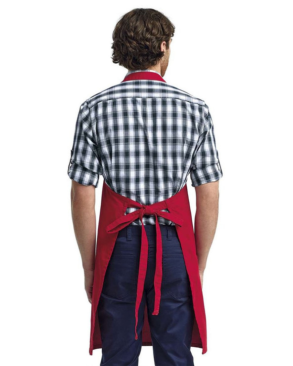 Artisan Collection by Reprime RP137 - Unisex "Calibre" Heavy Cotton Canvas Pocket Apron