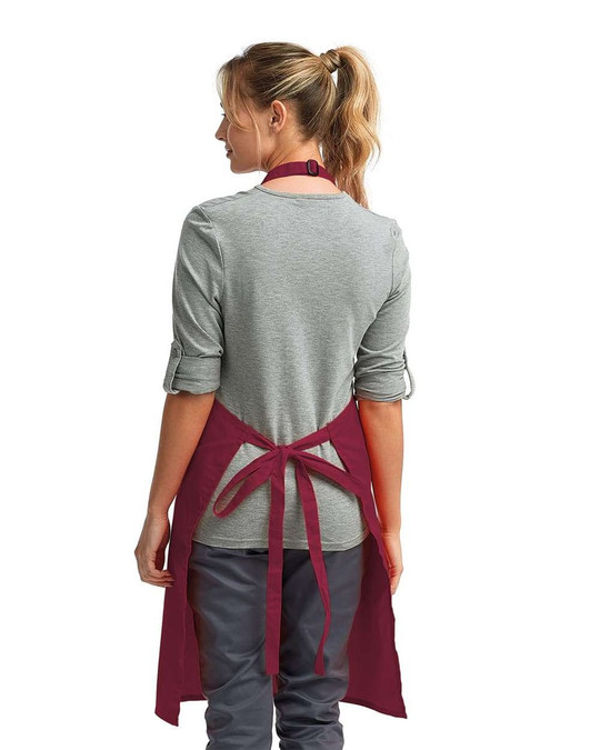 Artisan Collection by Reprime RP150 - Unisex 'Colours' Recycled Bib Apron