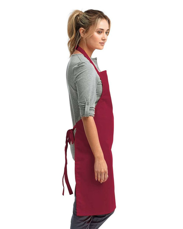 Artisan Collection by Reprime RP150 - Unisex 'Colours' Recycled Bib Apron