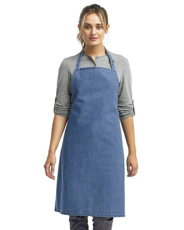 Artisan Collection by Reprime RP150 - Unisex 'Colours' Recycled Bib Apron