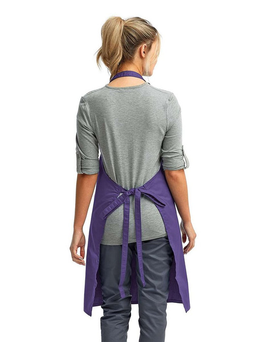 Artisan Collection by Reprime RP150 - Unisex 'Colours' Recycled Bib Apron