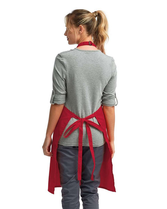 Artisan Collection by Reprime RP150 - Unisex 'Colours' Recycled Bib Apron