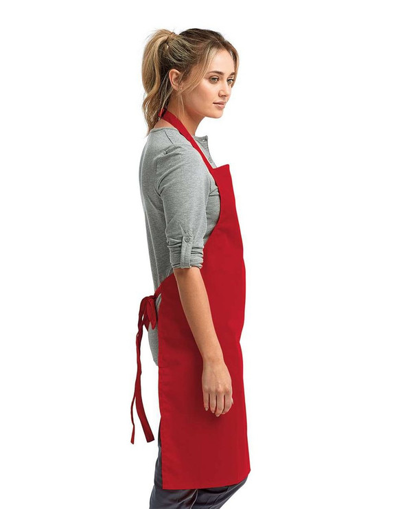 Artisan Collection by Reprime RP150 - Unisex 'Colours' Recycled Bib Apron