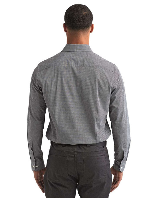 Artisan Collection by Reprime RP220 - Men's Microcheck Gingham Cotton Shirt