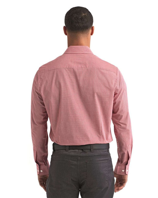 Artisan Collection by Reprime RP220 - Camisa de Algodón Microcuadros Vichy para Hombre