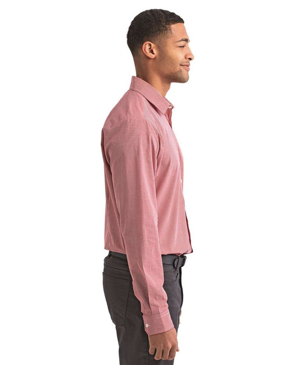 Artisan Collection by Reprime RP220 - Camisa de Algodón Microcuadros Vichy para Hombre