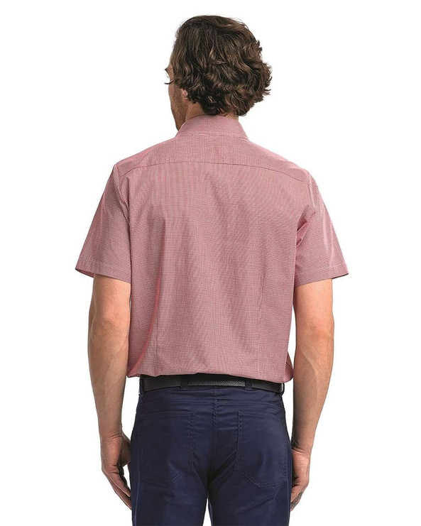 Artisan Collection by Reprime RP221 - Camisa de Algodón Microcuadros Vichy para Hombre