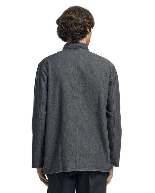 Artisan Collection by Reprime RP660 - Chaqueta de chef de mezclilla unisex
