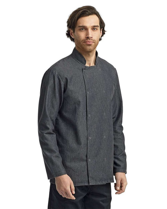 Artisan Collection by Reprime RP660 - Chaqueta de chef de mezclilla unisex
