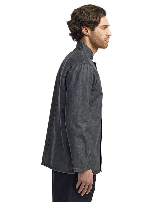 Artisan Collection by Reprime RP660 - Chaqueta de chef de mezclilla unisex