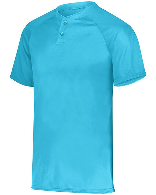 Augusta Sportswear 1565 - Camiseta Attain de dos botones para hombre