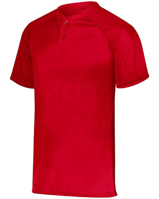 Augusta Sportswear 1566 - Youth Attain Two-Button Jersey