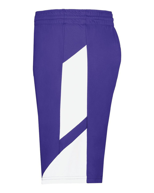 Augusta Sportswear 1736 - Pantalones cortos de baloncesto para hombre Step-Back