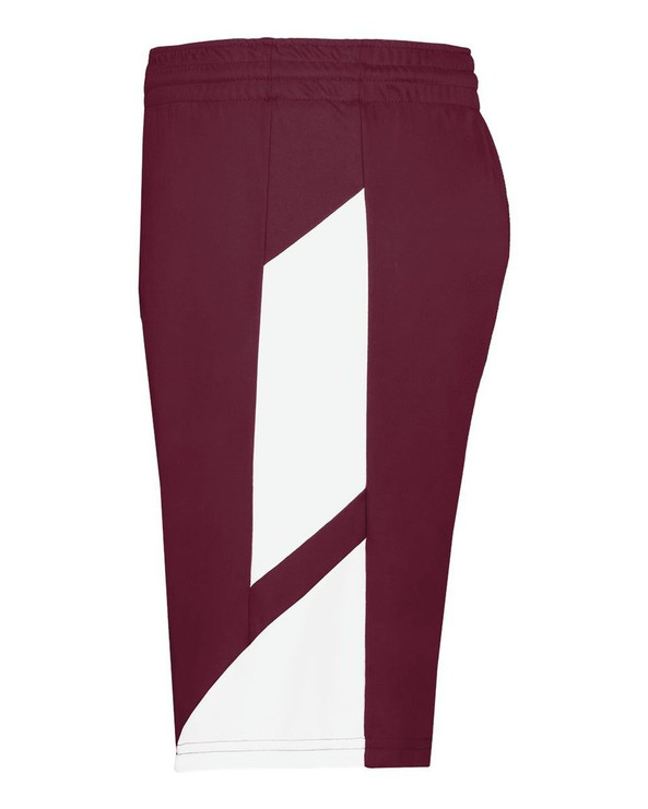 Augusta Sportswear 1737 - Pantalones Cortos de Baloncesto Youth Step-Back