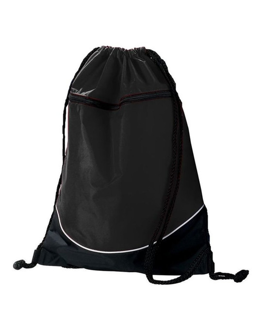 Augusta Sportswear 1920 - Mochila de cordón tricolor