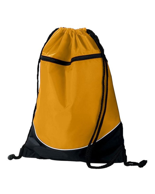 Augusta Sportswear 1920 - Tri-Color Drawstring Backpack