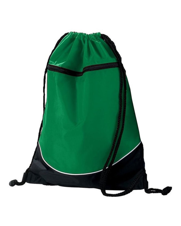Augusta Sportswear 1920 - Tri-Color Drawstring Backpack