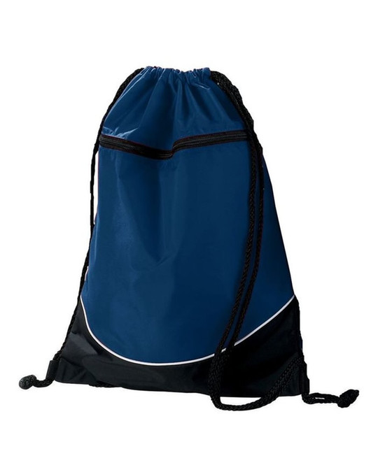 Augusta Sportswear 1920 - Mochila de cordón tricolor