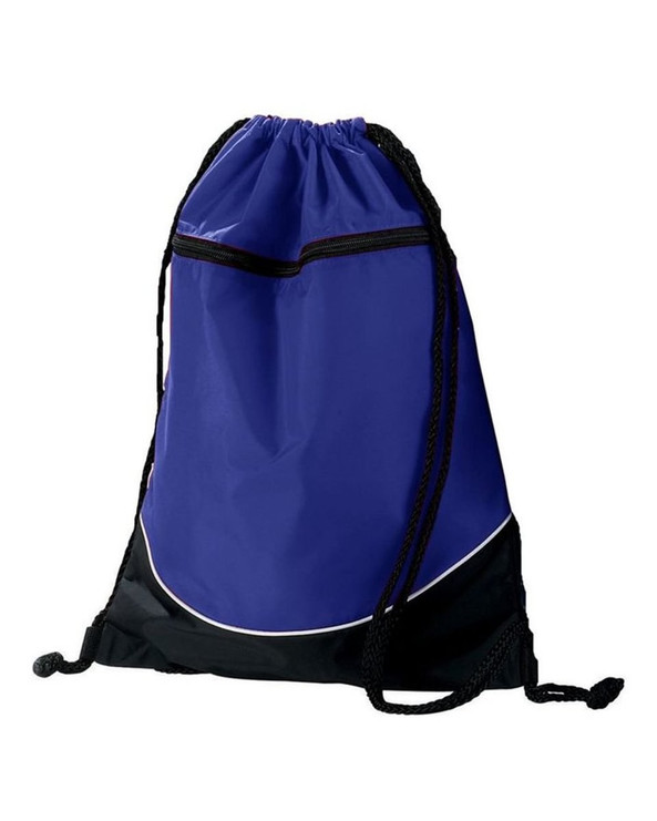 Augusta Sportswear 1920 - Tri-Color Drawstring Backpack