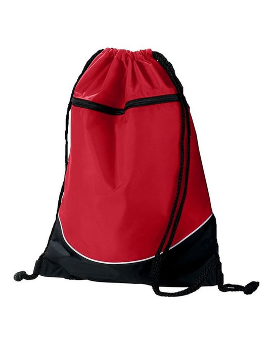 Augusta Sportswear 1920 - Mochila de cordón tricolor