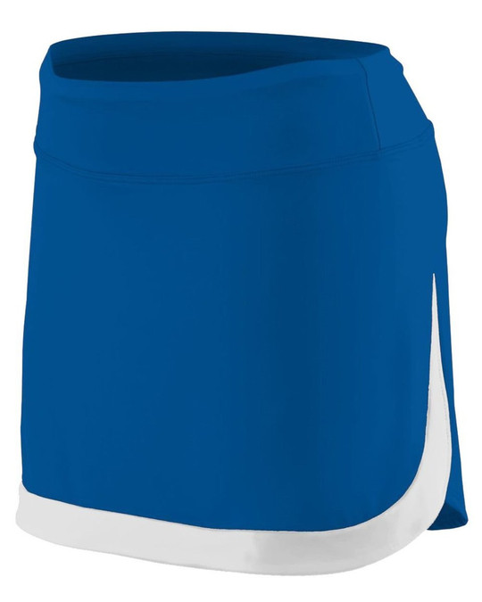 Augusta Sportswear 2411 - Falda-pantalón deportiva para niñas con bloques de color