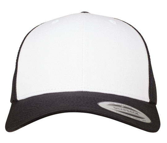 Flexfit 6606CF - Amerikanische Retro Trucker Cap