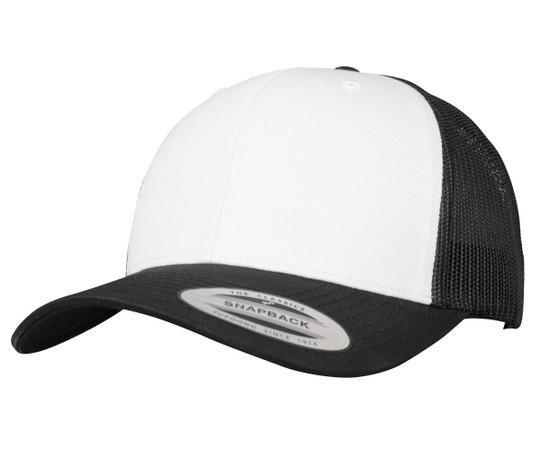 Flexfit 6606CF - Amerikanische Retro Trucker Cap