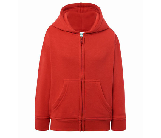 JHK JK290K - Reißverschluss-Kapuzenpullover