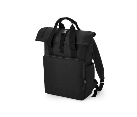 Bag Base BG118L - GERECYCLED TWIN HANDLE ROLL-TOP LAPTOP RUGZAK