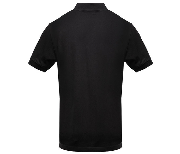 BLACK&MATCH BM100 - Polo avec boutons contrastés