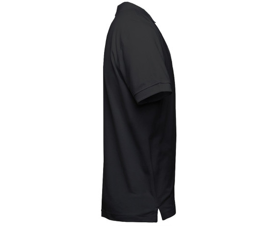 BLACK&MATCH BM100 - Contrasting button poloshirt