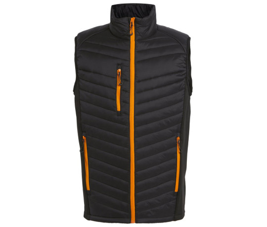 REGATTA RGA894 - Men's bi-material bodywarmer