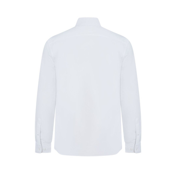 HENBURY HY582 - MEN'S LONG SLEEVED 'COTTON FEEL' COOLPLUS® SHIRT