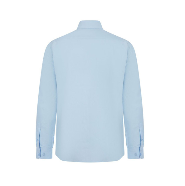 HENBURY HY582 - MEN'S LONG SLEEVED 'COTTON FEEL' COOLPLUS® SHIRT