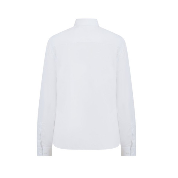 HENBURY HY583 - LADIES' LONG SLEEVED 'COTTON FEEL' COOLPLUS® SHIRT
