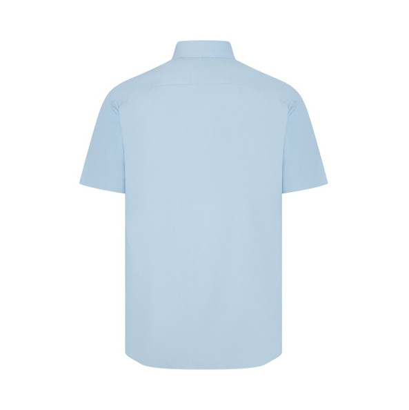 HENBURY HY588 - MEN'S SHORT SLEEVED 'COTTON FEEL' COOLPLUS® SHIRT