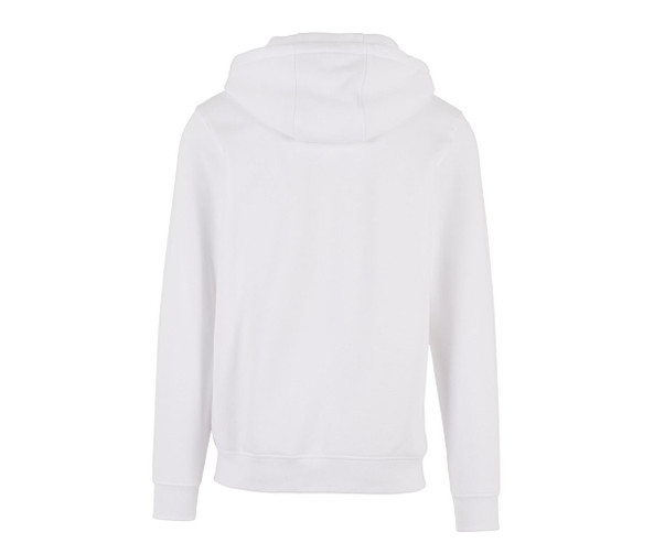 Build Your Brand BY012 - zipped hooded sweatshirt heavy