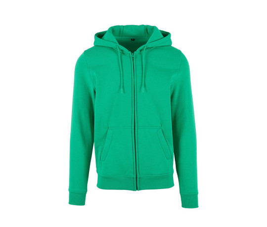 Build Your Brand BY012 - zipped hooded sweatshirt heavy