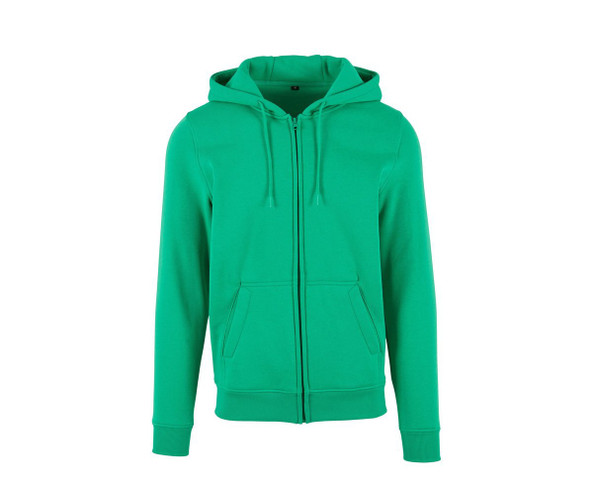 Build Your Brand BY012 - zipped hooded sweatshirt heavy