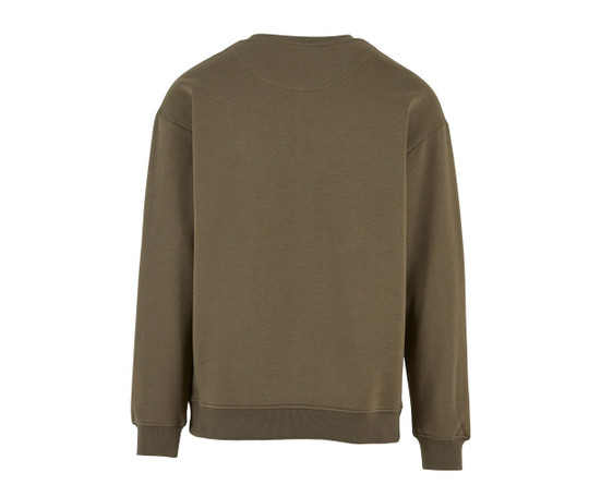 Build Your Brand BY075 - Round Neck Sweatshirt man