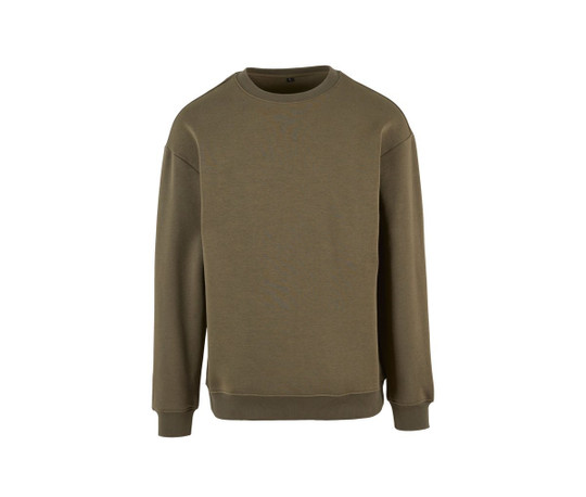 Build Your Brand BY075 - Round Neck Sweatshirt man
