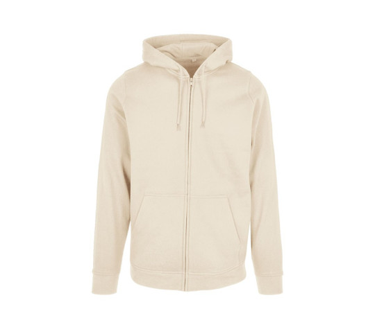 BUILD YOUR BRAND BYB008 - BASIC ZIP HOODY