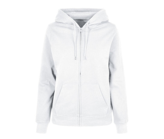 Build Your Brand BYB009 - DAMER BASIC ZIP HOODY