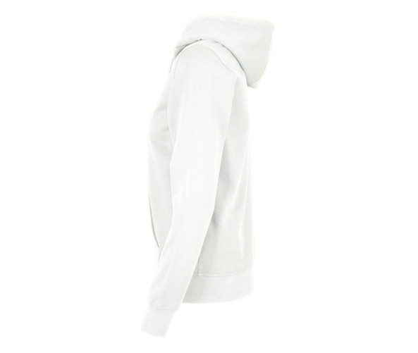 BUILD YOUR BRAND BYB009 - LADIES BASIC ZIP HOODY