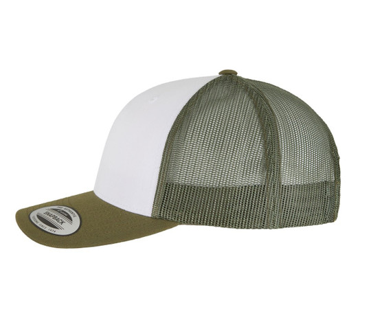 Flexfit 6606CF - Cappellino trucker americano retrò
