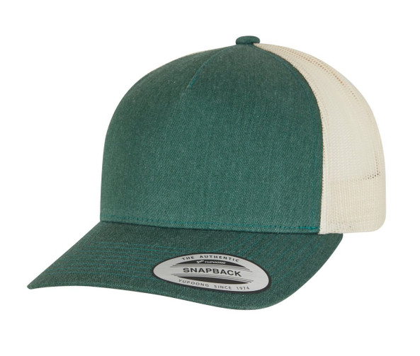 Flexfit F6506T - 5-PANEL RETRO TRUCKER 2-TONE PET