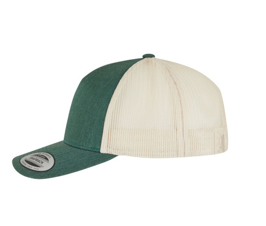 FLEXFIT F6506T - 5-PANEL RETRO TRUCKER 2-TONE CAP