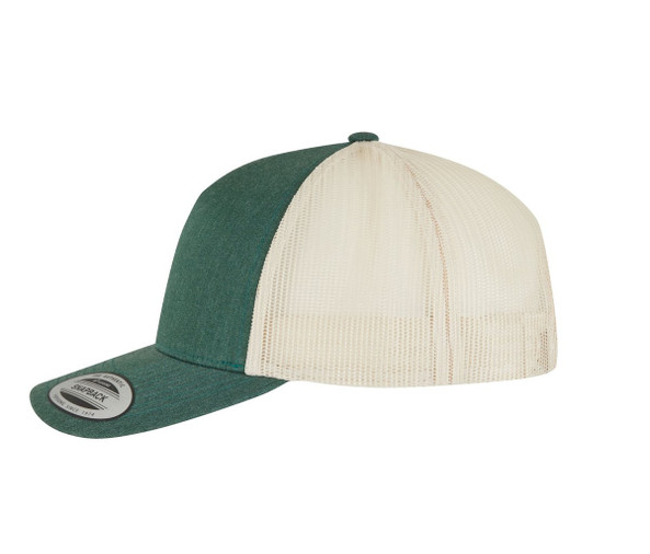 Flexfit F6506T - 5-PANEL RETRO TRUCKER 2-TONE PET